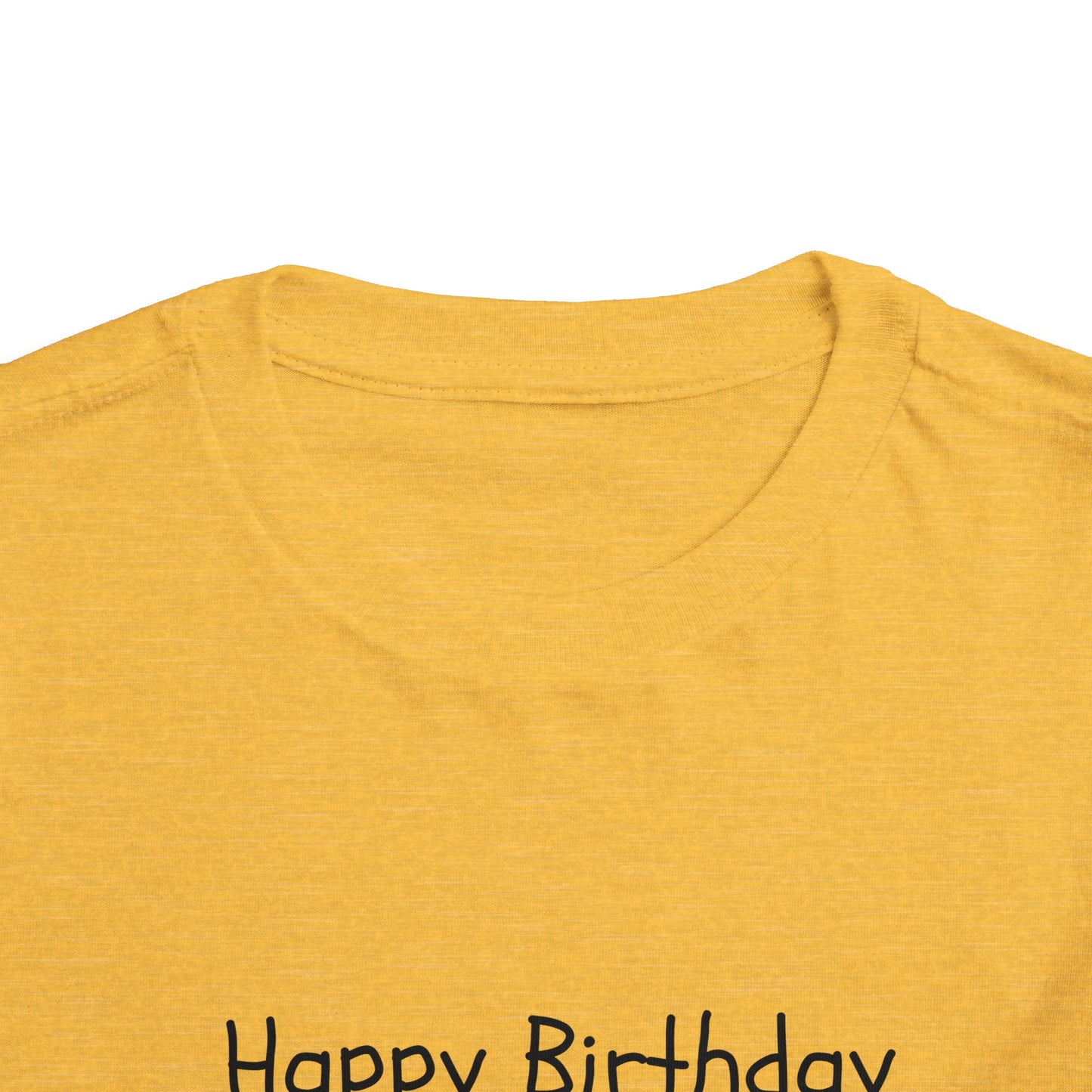 Happy Birthday Jesus Christian Christmas Shirt for Toddlers Short Sleeve Tee Christian Toddler Christmas Shirt