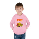 Jesus Is My Superhero Toddler Hoodie – Christian Kids Pullover