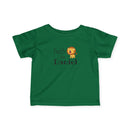 Infant Tee — 'Faith Like Daniel' Cute Lion Baby Shirt