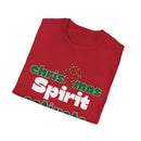 Christmas Spirit Activate Christmas shirt for women men holiday shirt