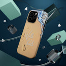 iPhone Inspirational Magnetic Phone Case, Unique Phone Accessories, Faith-Based Gifts, Coastal Vibes, Walk by Faith Design