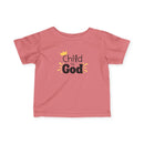 Infant Tee — "Child of God" Cute Religious Baby Shirt