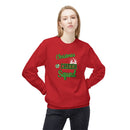 Christmas Cheer Squad Sweatshirt - Christian Sweatshirts for Women Men - Christmas Sweatshirts for Christians  - Faith Christmas Sweatshirts