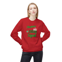 Christmas Cheer Squad Sweatshirt - Christian Sweatshirts for Women Men - Christmas Sweatshirts for Christians  - Faith Christmas Sweatshirts