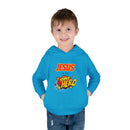 Jesus Is My Superhero Toddler Hoodie – Christian Kids Pullover