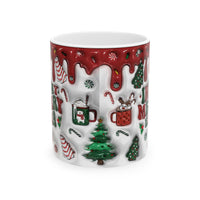 Holiday Hot Chocolate Mug – In My Merry Era Christmas Ceramic Cup
