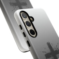 Christian Cross Phone Case — "The Way The Truth The Life" Protective Phone Cover