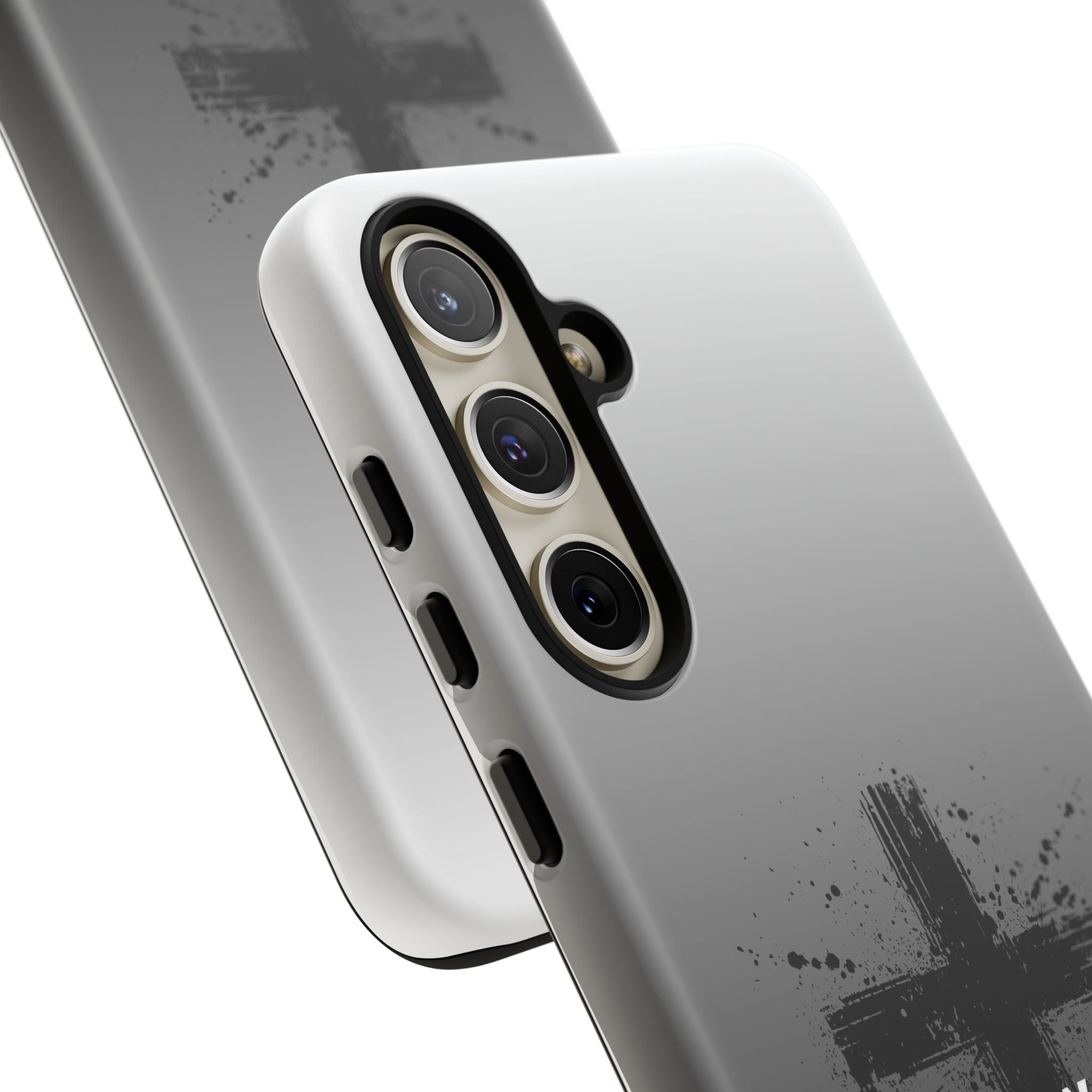 Christian Cross Phone Case — "The Way The Truth The Life" Protective Phone Cover