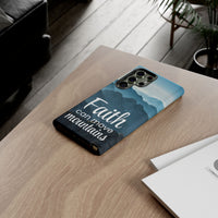 Samsung - Faith Can Move Mountains Phone Case