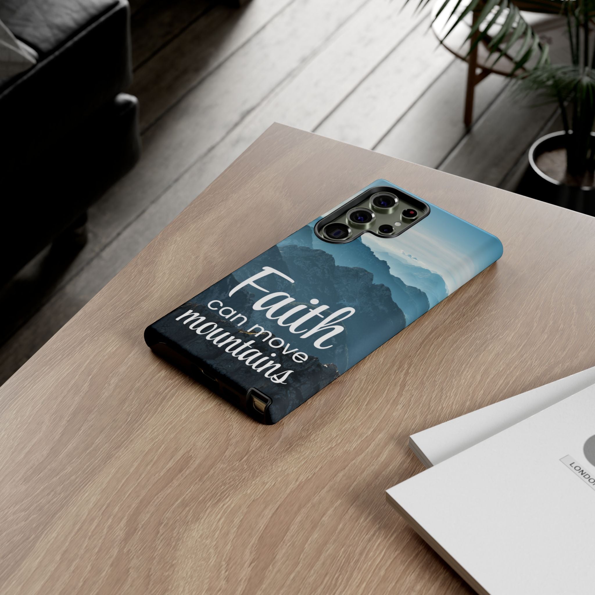 Samsung - Faith Can Move Mountains Phone Case