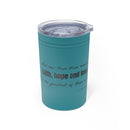 Faith Hope Love Vacuum Insulated Tumbler | 11oz Travel Mug | Christian Gifts for Women Men | Faith Based Gifts