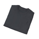 Back design - Jesus Has My Back T-Shirt — Christian Faith Cross Tee