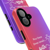 iPhone - Faith, Love & Hope Gradient Phone Case