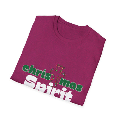 Christmas Spirit Activate Christmas shirt for women men holiday shirt