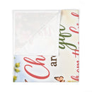 Children Are a Gift From the Lord Christian Baby Swaddle Blanket