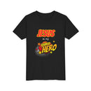 Kids 'Jesus Is My Superhero' T-Shirt — Christian Youth Tee