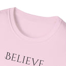 Believe Every Knee Shall Bow Christian Shirt for Women Men Shirts for Christians