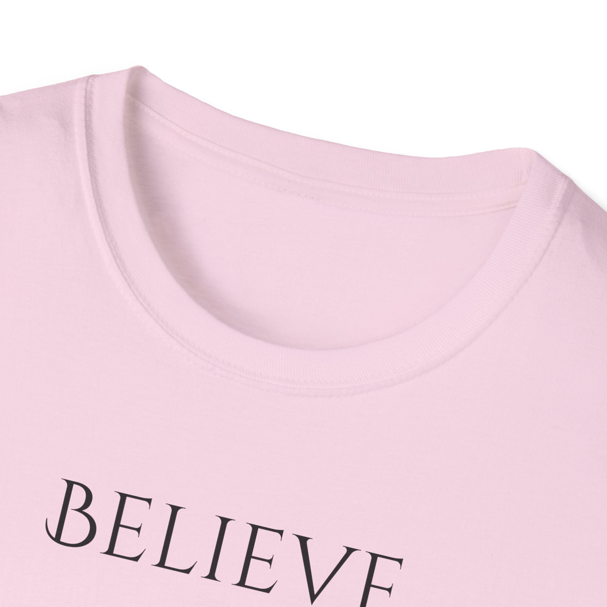 Believe Every Knee Shall Bow Christian Shirt for Women Men Shirts for Christians