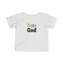 Infant Tee — "Child of God" Cute Religious Baby Shirt