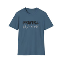 Prayer Warrior T-Shirt — Faith-Based Christian Tee