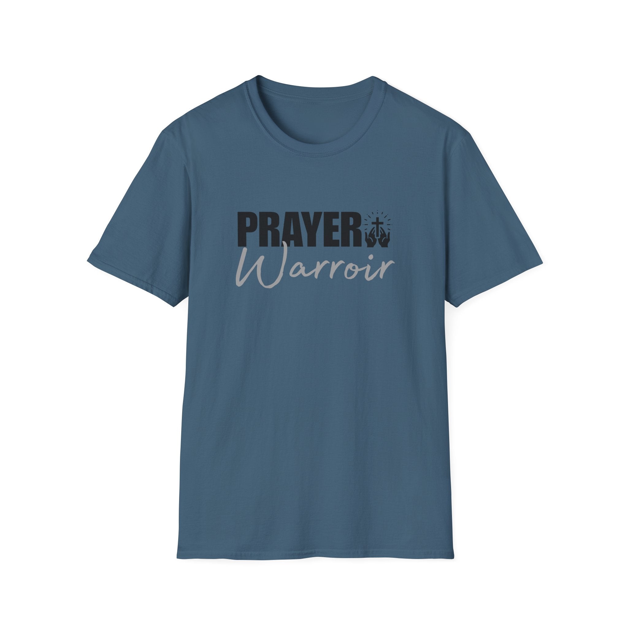 Prayer Warrior T-Shirt — Faith-Based Christian Tee