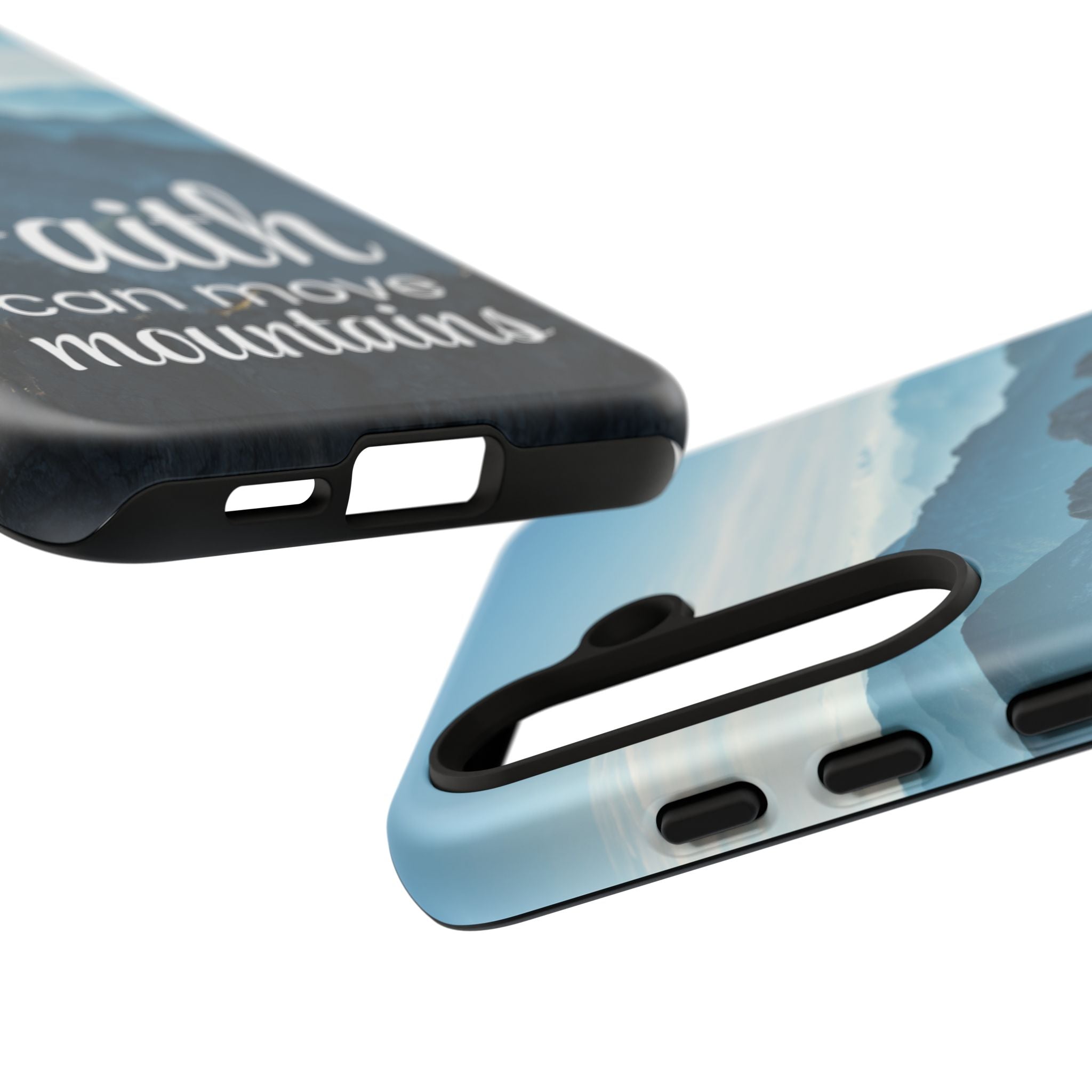 Samsung - Faith Can Move Mountains Phone Case