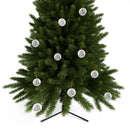 Ceramic Ornament — "Be The Light" Nativity Christmas Tree Decoration