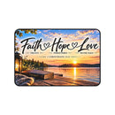 Faith Hope Love – Lakeside Bible Christian Desk Mat
