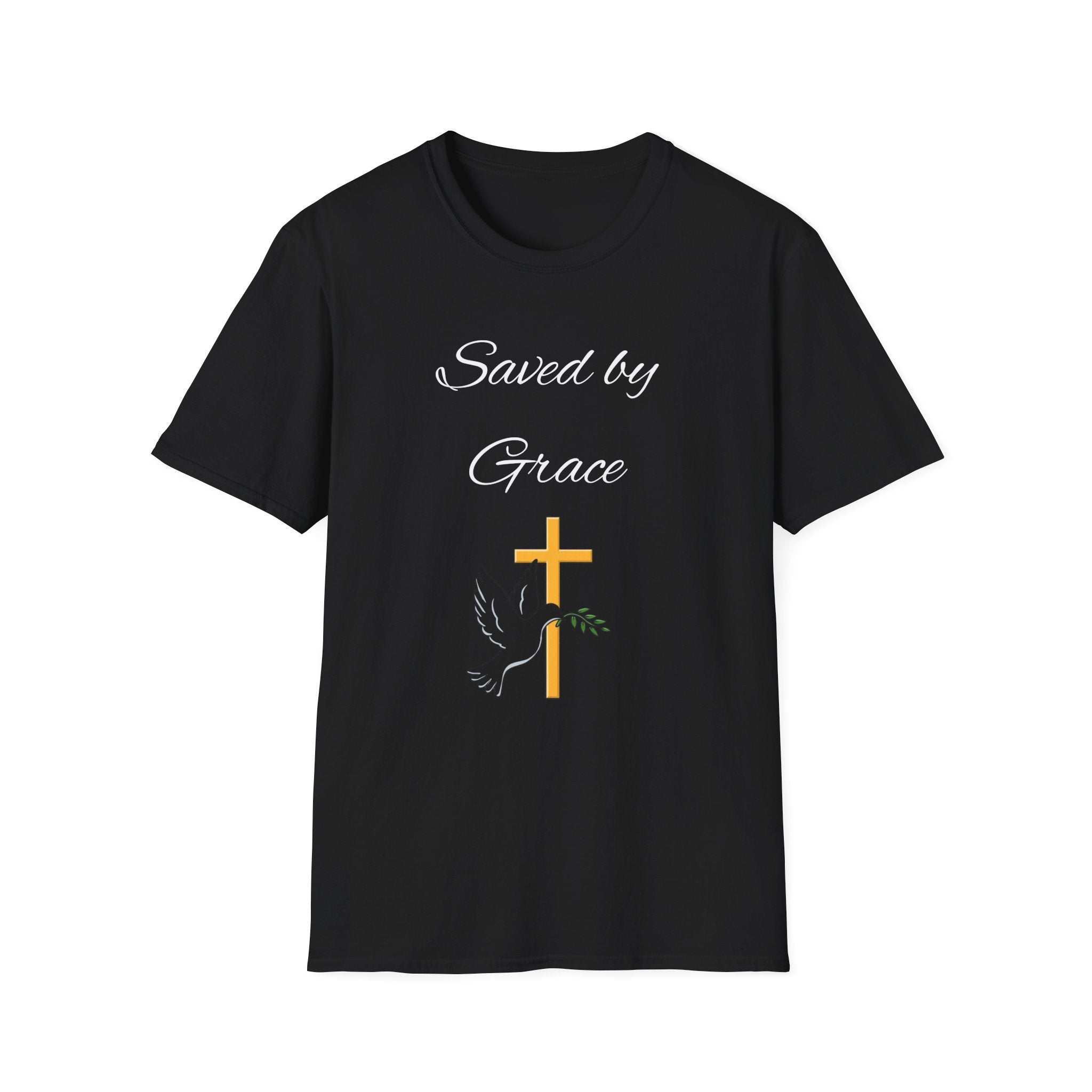 Saved By Grace Christian Shirt for Women Men Shirts for Christians