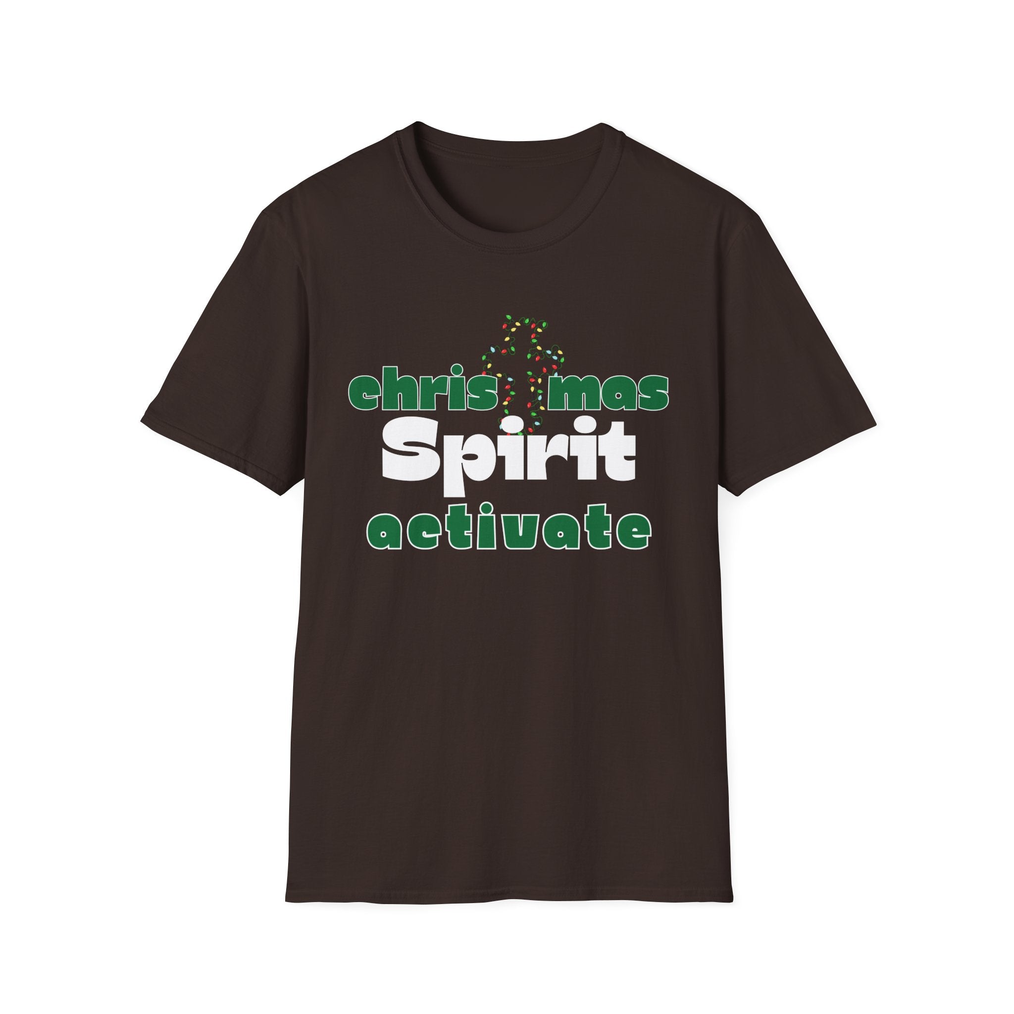 Christmas Spirit Activate Christmas shirt for women men holiday shirt