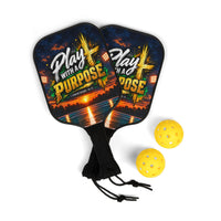 Play With a Purpose – Christian Pickleball Set