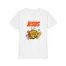 Kids 'Jesus Is My Superhero' T-Shirt — Christian Youth Tee