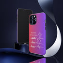 iPhone - Faith, Love & Hope Gradient Phone Case