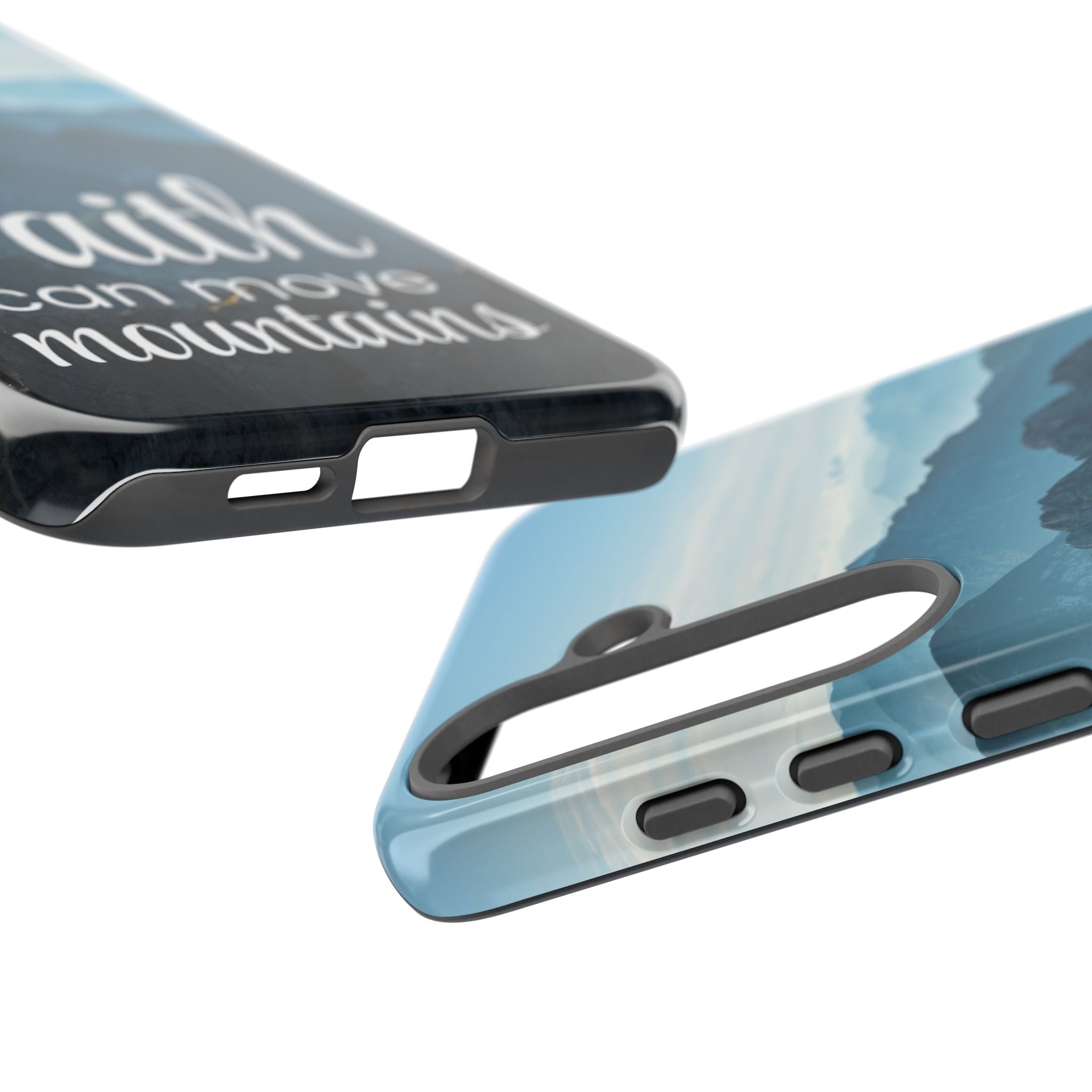 Samsung - Faith Can Move Mountains Phone Case