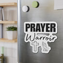 Prayer Warrior Fridge Magnet - Christian Gifts for Women Faith Gifts for Men