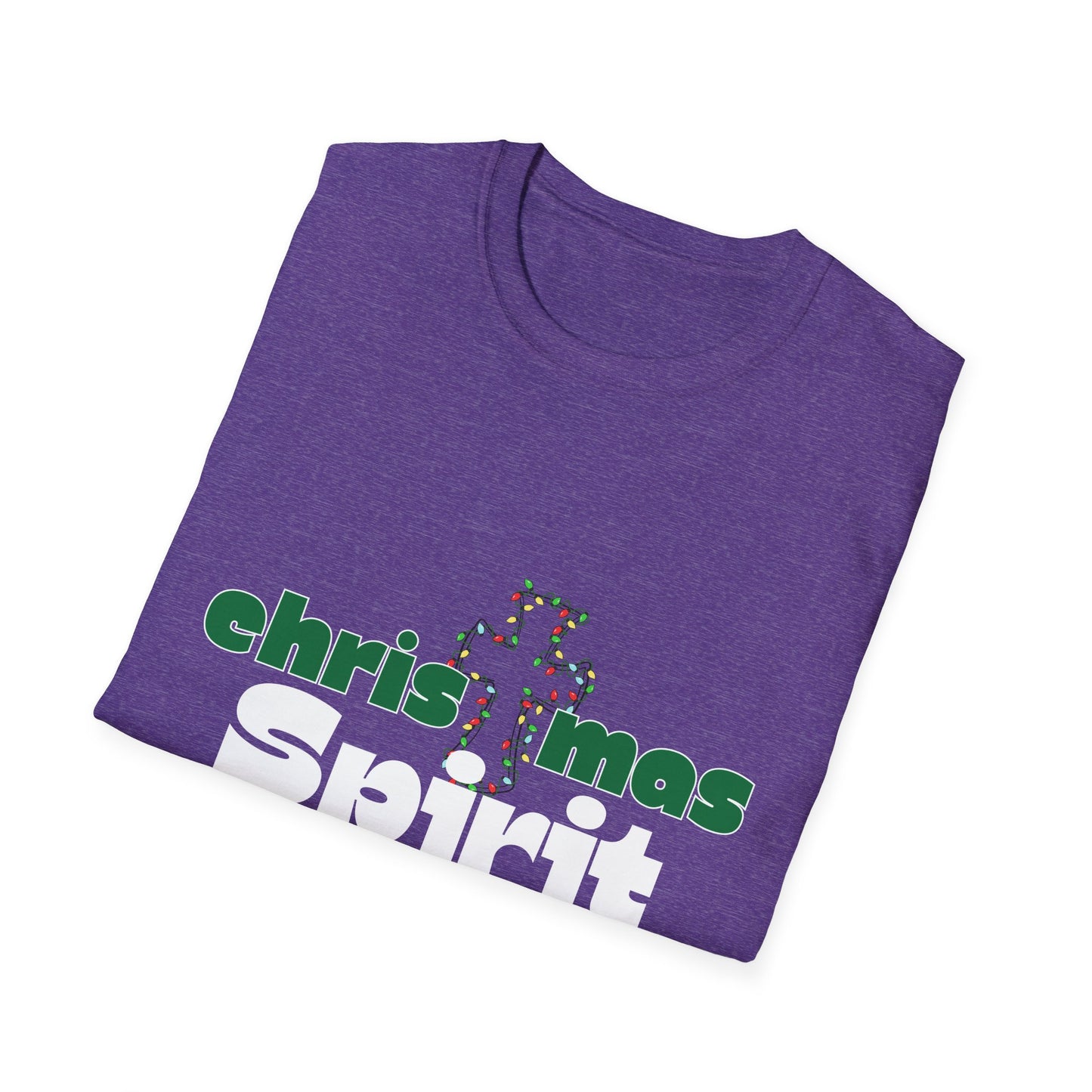 Christmas Spirit Activate Christmas shirt for women men holiday shirt