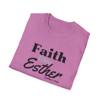 Faith Like Esther T-Shirt – Bible Verse Esther 4:14 Christian Tee