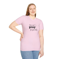 How Can I Pray For You Today Christian Shirt for Women Men Shirts for Christians