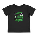 Christmas Cheer Squad Christian Christmas Shirt for Toddlers Short Sleeve Tee Christian Toddler Christmas Shirt