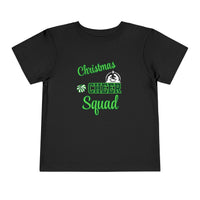 Christmas Cheer Squad Christian Christmas Shirt for Toddlers Short Sleeve Tee Christian Toddler Christmas Shirt