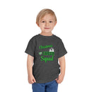 Christmas Cheer Squad Christian Christmas Shirt for Toddlers Short Sleeve Tee Christian Toddler Christmas Shirt