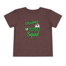 Christmas Cheer Squad Christian Christmas Shirt for Toddlers Short Sleeve Tee Christian Toddler Christmas Shirt