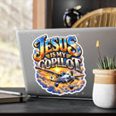 Jesus Is My Copilot – Airplane Christian Vinyl Sticker