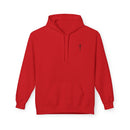 Jesus Has My Back Midweight Softstyle Fleece Hoodie