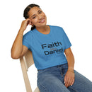 Faith Like Daniel T-Shirt – Christian Scripture Tee (Daniel 1:8)