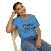 Faith Like Daniel T-Shirt – Christian Scripture Tee (Daniel 1:8)