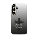 Christian Cross Phone Case — "The Way The Truth The Life" Protective Phone Cover