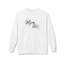 Mom Life Crewneck Sweatshirt — Cozy Casual Pullover for Moms