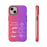 iPhone - Faith, Love & Hope Gradient Phone Case