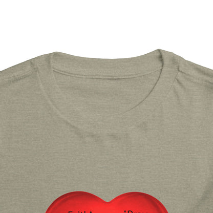 Jesus T-Shirt Christian Shirt for Toddlers Short Sleeve Tee Christian Toddler Christmas Shirt